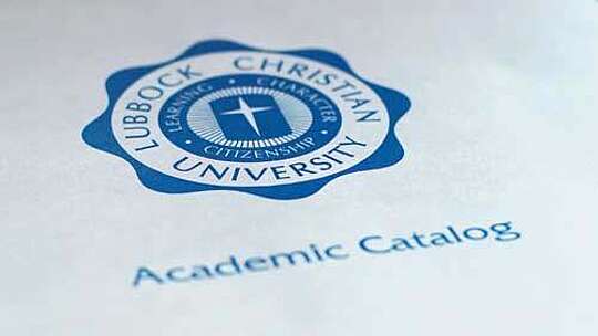 LCU Seal with Academic Catalog