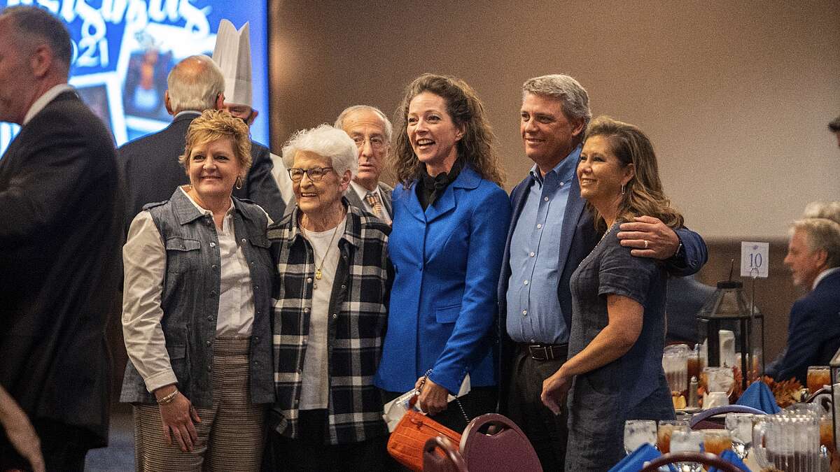 LCU LCU Hosts Ginger Nelson at Annual Business as a Calling Luncheon