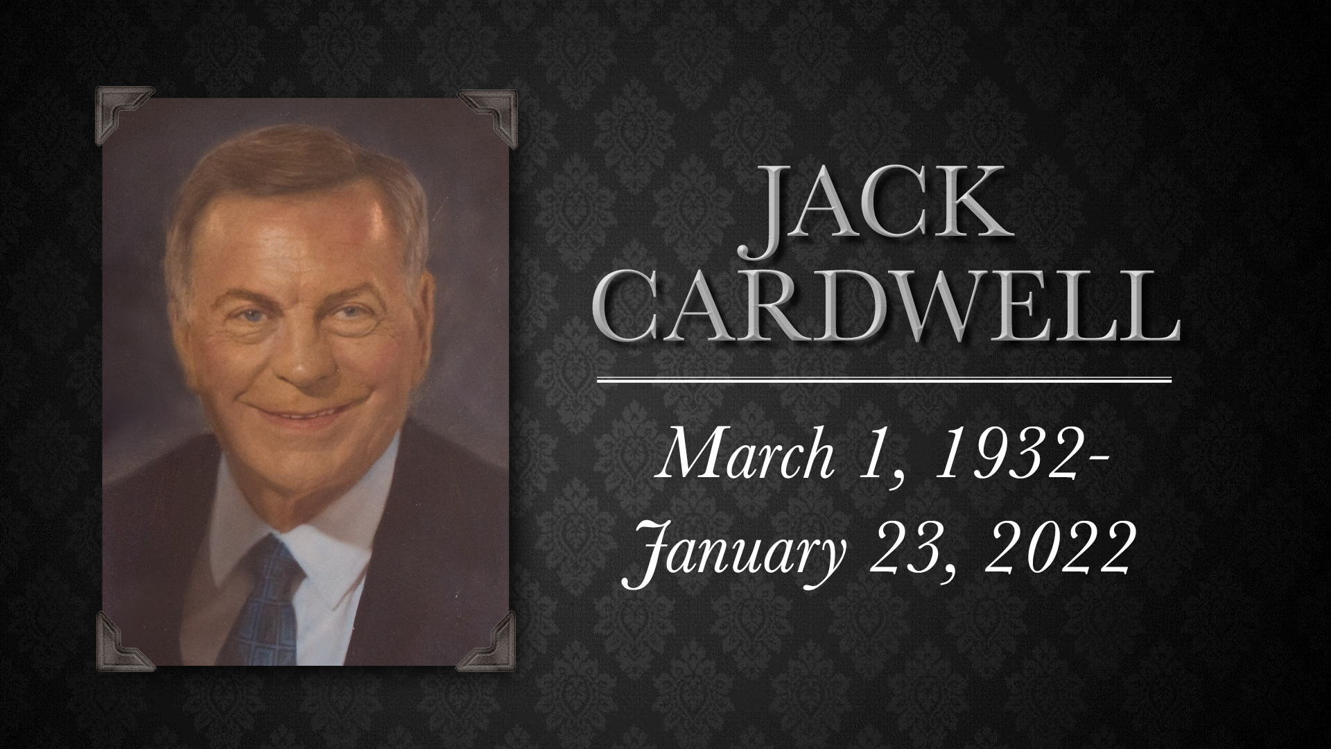 LCU: Remembering Jack Cardwell