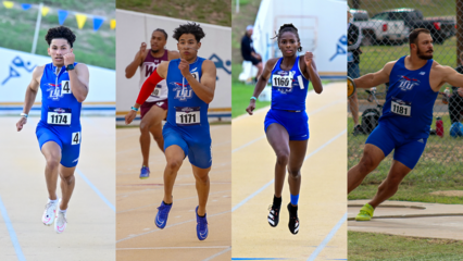 Four LCU athletes competing at championships