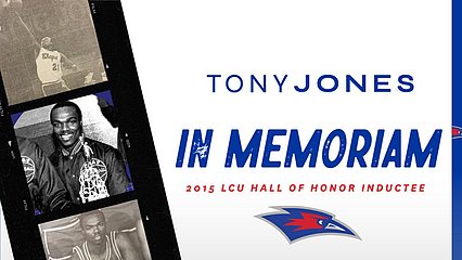 Tony Jones — In Memoriam