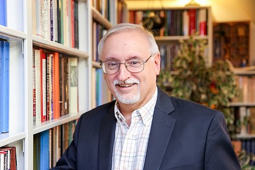 Headshot photograph of Dr. John H. Walton