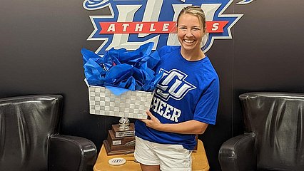 Cheerleading Head Coach Whitney Sales