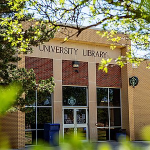 LCU library exterior