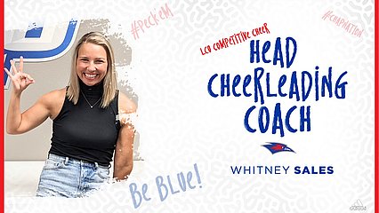 Whitney Sales — New Cheerleading Coach