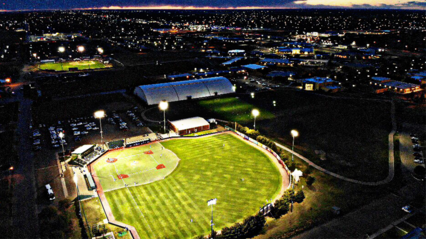 Lady Chap softball field