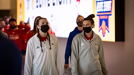 LCU's women's basketball team entering the Elite Eight tournament