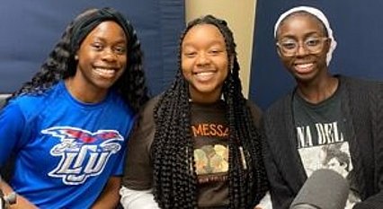 LCU's Black Student Union leaders