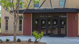 Mabee Hall Entrance