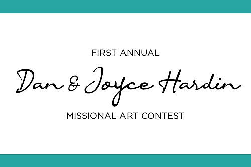 Dan & Joyce Gardin Missional Art Contest