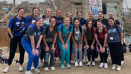 Peru student group