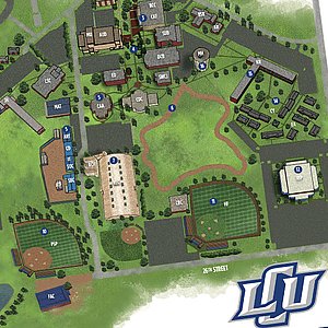 Campus map