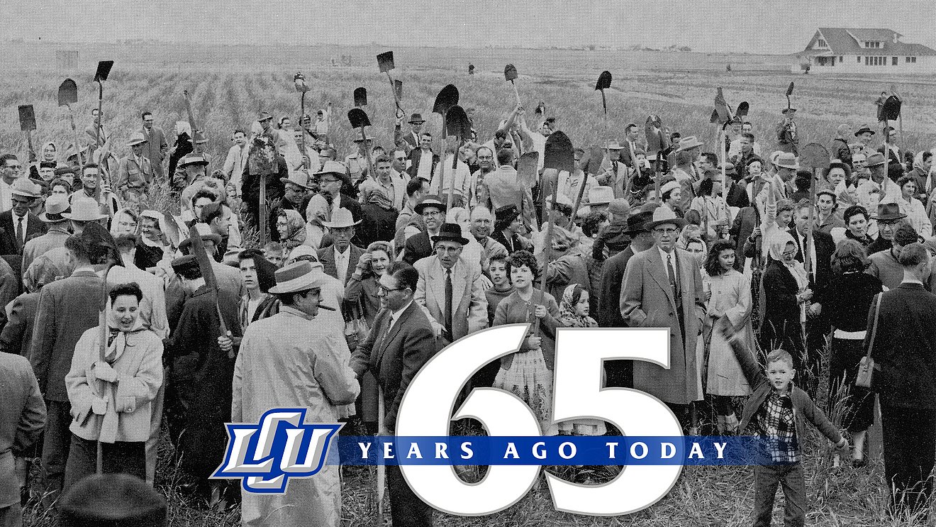 LCU — 65 Years Ago Today