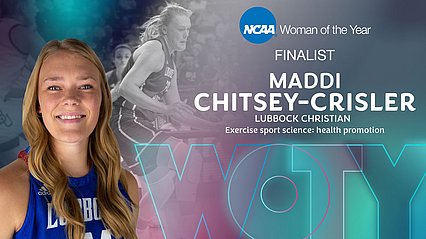 Maddi Chitsey (Crisler) Named Finalists For NCAA Woman of the Year