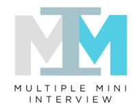 MMI, multiple mini interview logo