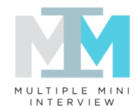 MMI, multiple mini interview logo