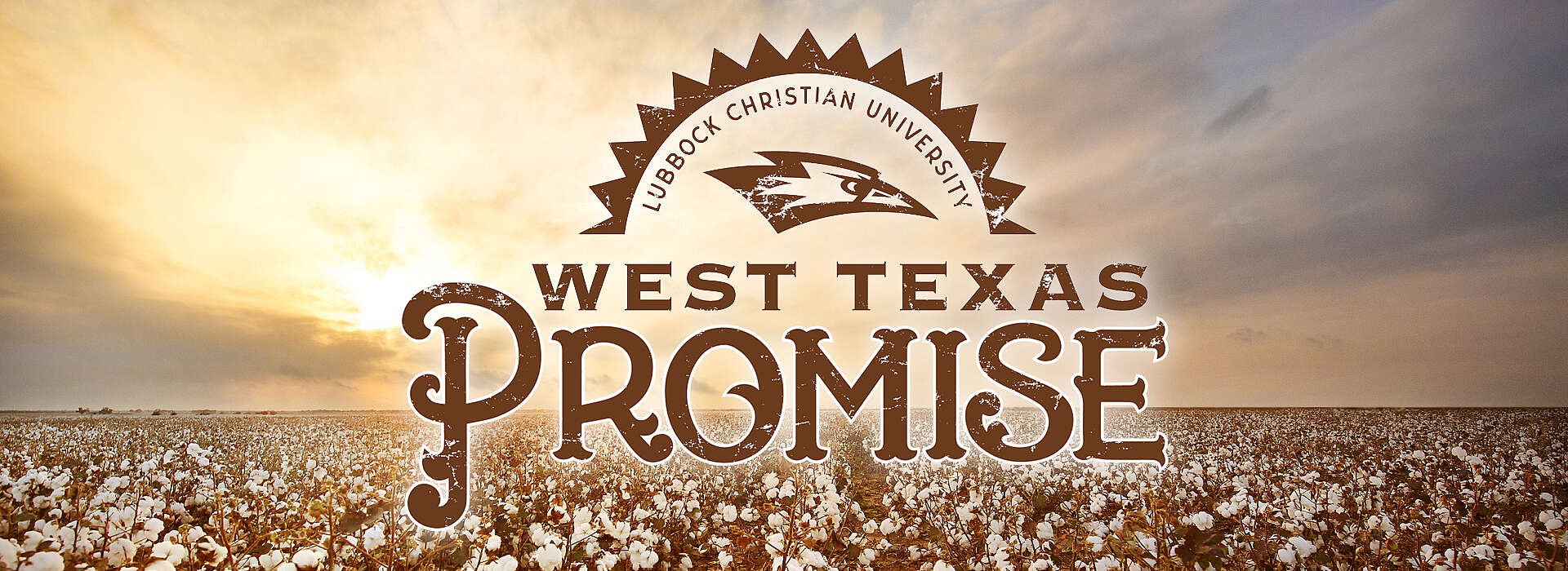 LCU West Texas Promise Banner