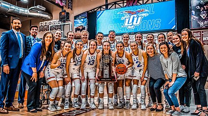 Lady Chaps Regional Champions, Heading to Elite Eight