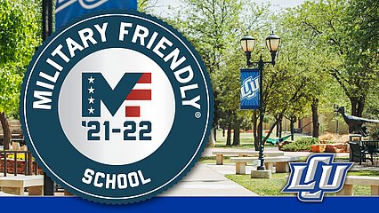 LCU — '21-22 Military Friendly School 