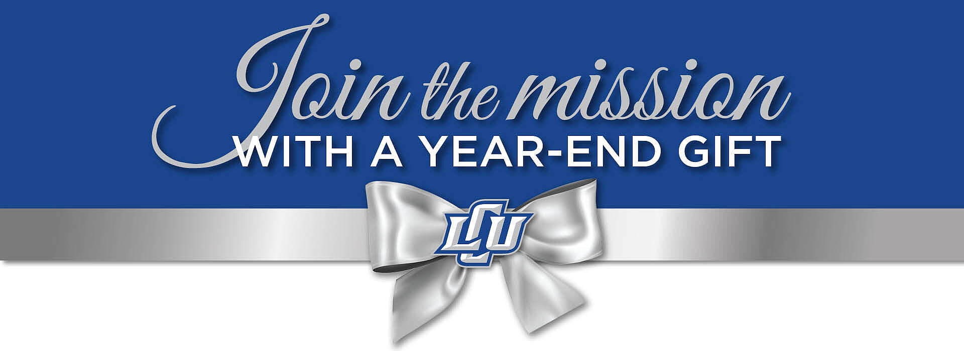 Join the Mission with a year-end gift