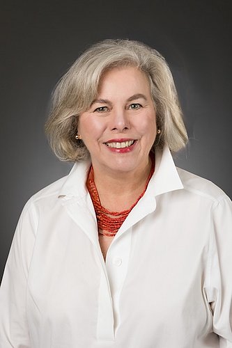 Headshot photograph of Melinda Jones