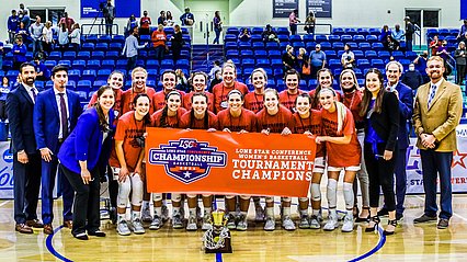 LCU Claims NCAA Automatic Postseason Berth, Winning LSC Tournament Crown