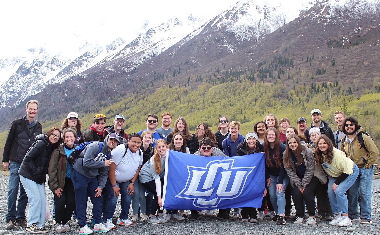 LCU Choir in Alaska