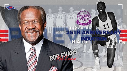 Rob Evans — 25th Texas Black Sports Hall of Fame