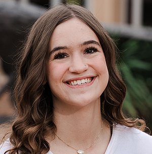 Headshot photograph of Jesse