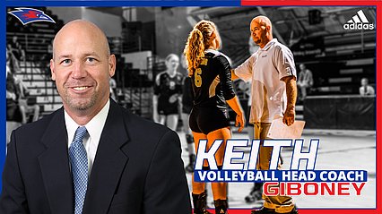 Keith Giboney Announced as LCU's Volleyball Head Coach