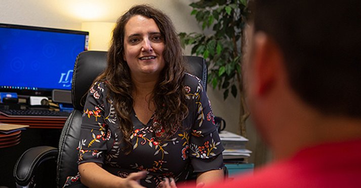 Counselor in session