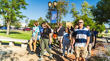 Big Blue Visit Days