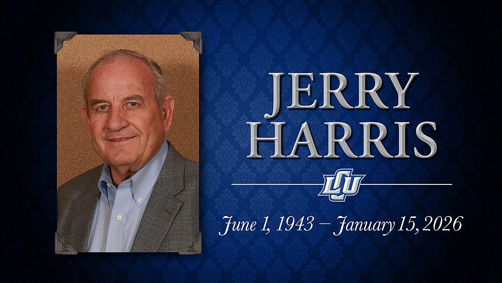 Photograph of Jerry Harris with the text "Jerry Harris - June 1, 1943 - January 15, 2026"