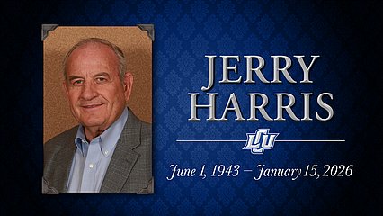 Photograph of Jerry Harris with the text "Jerry Harris - June 1, 1943 - January 15, 2026"