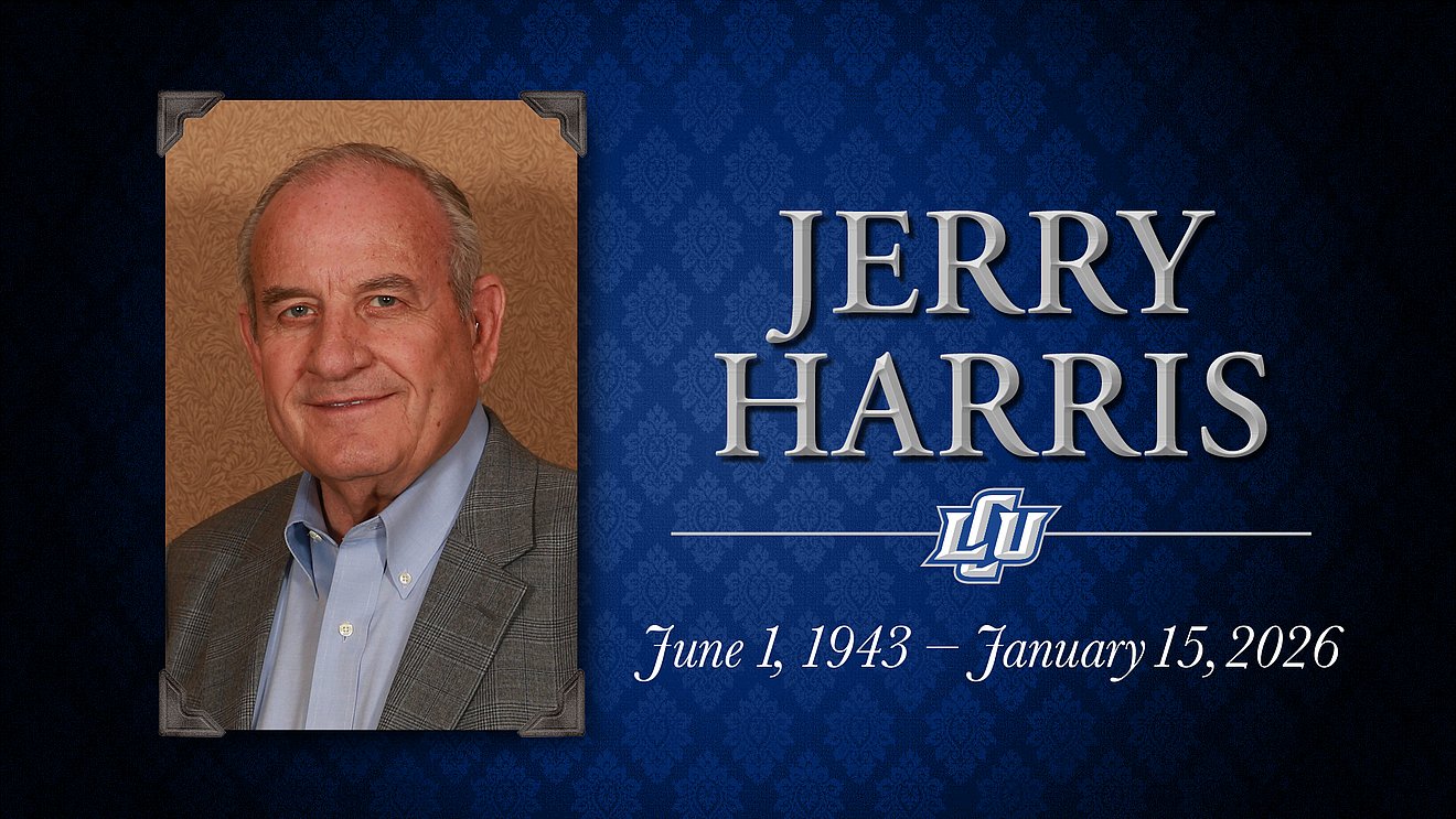 Photograph of Jerry Harris with the text "Jerry Harris - June 1, 1943 - January 15, 2026"