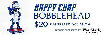 Happy Chap Bobblehead