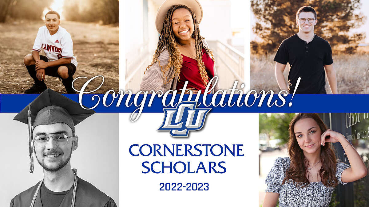 LCU: LCU Announces 2022-23 Cornerstone Scholars