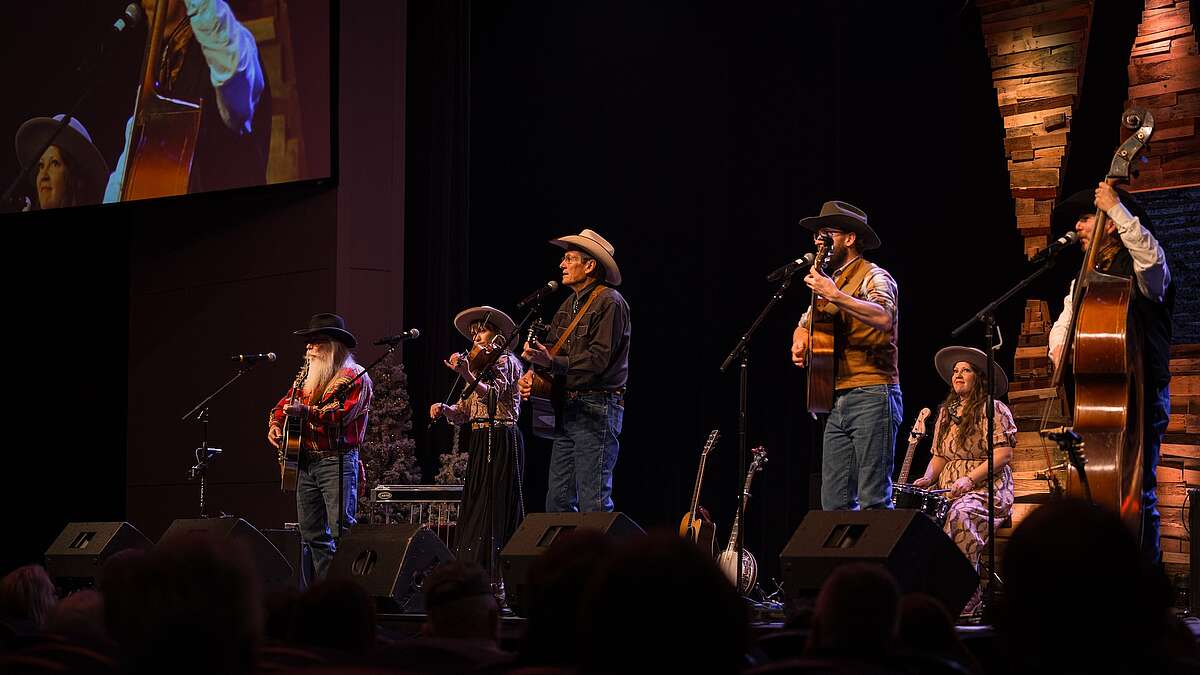LCU Lubbock Christian University Hosts Flying J Wranglers Christmas