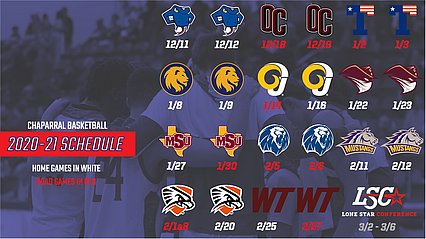 LCU Basketball Schedules Finalized