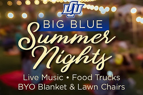 Big Blue Summer Nights August 8, 2024