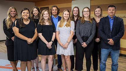 LCU students in the Office of Health Professions