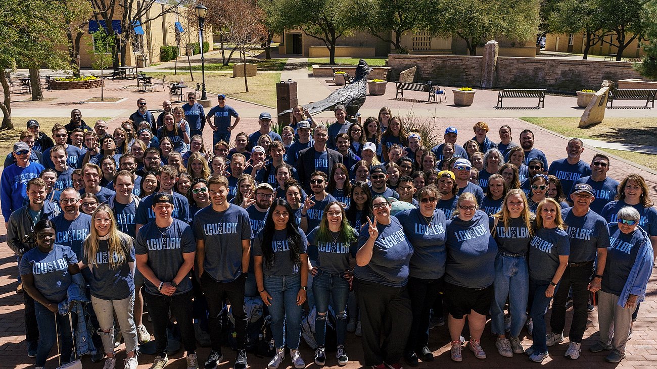 LCU for LBK volunteers group shot