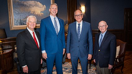 LCU's four most recent presidents