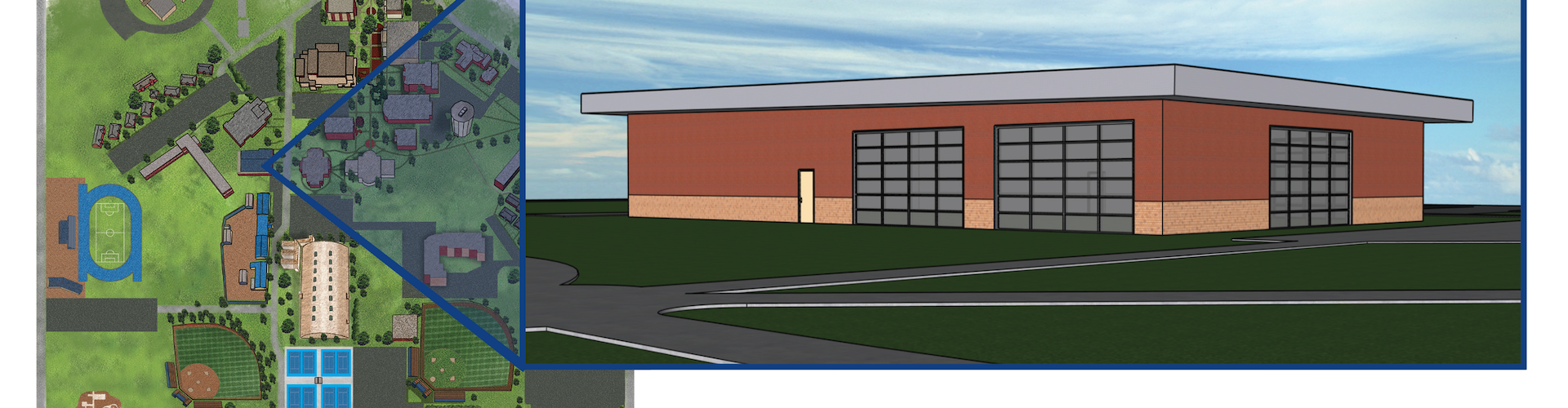 Agriculture Center rendering