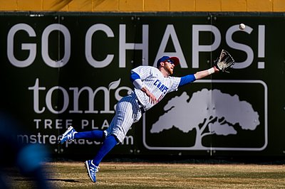 LCU Baseball player