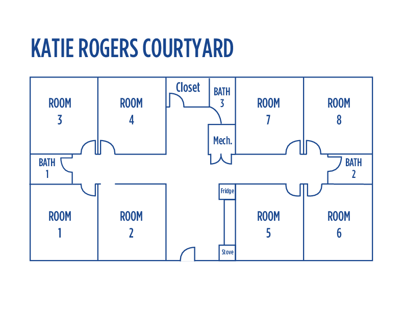 Image of Courtyard Floorplan