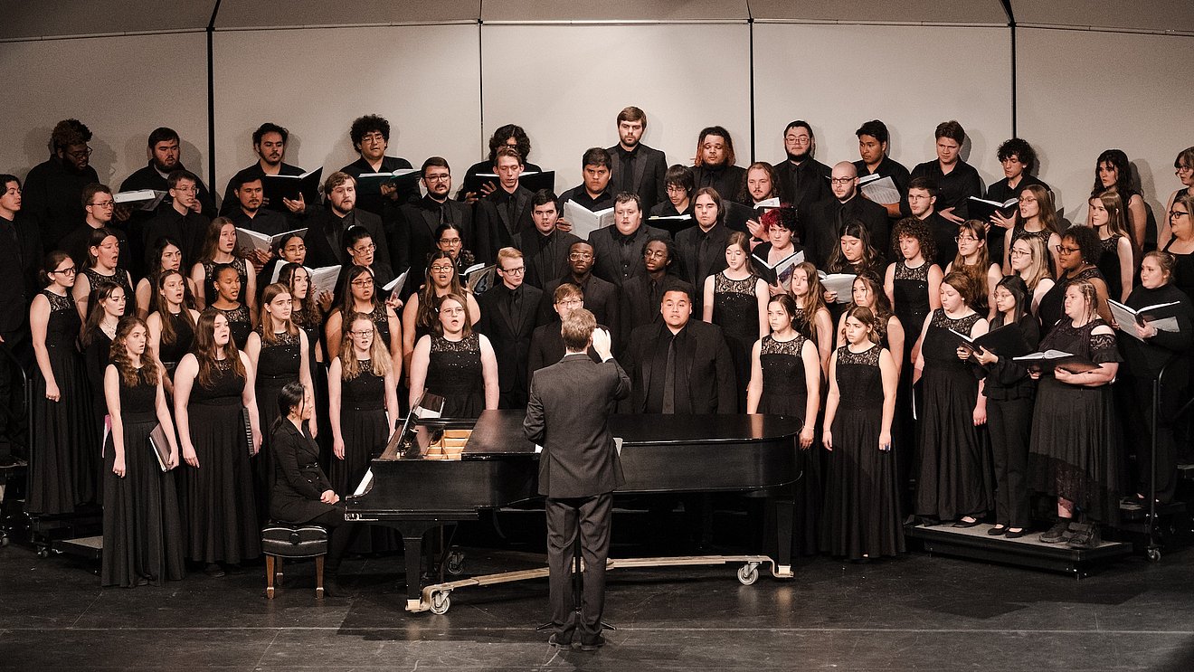 LCU Choir in concert