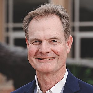 Headshot photograph of Dr. Philip Camp