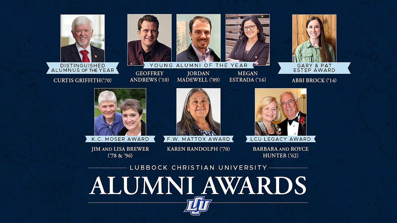 Alumni Award Winners 2024