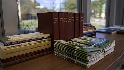 Books in the Langford Restoration Library